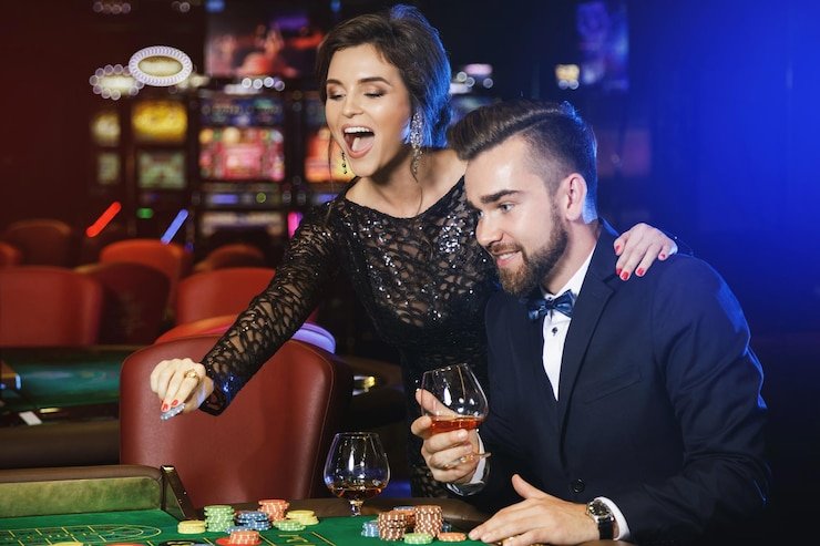 Antarmuka Perpustakaan Permainan mpobet menampilkan kategori slot, live dealer, dan sportsbook dengan ikon pencarian dan filter